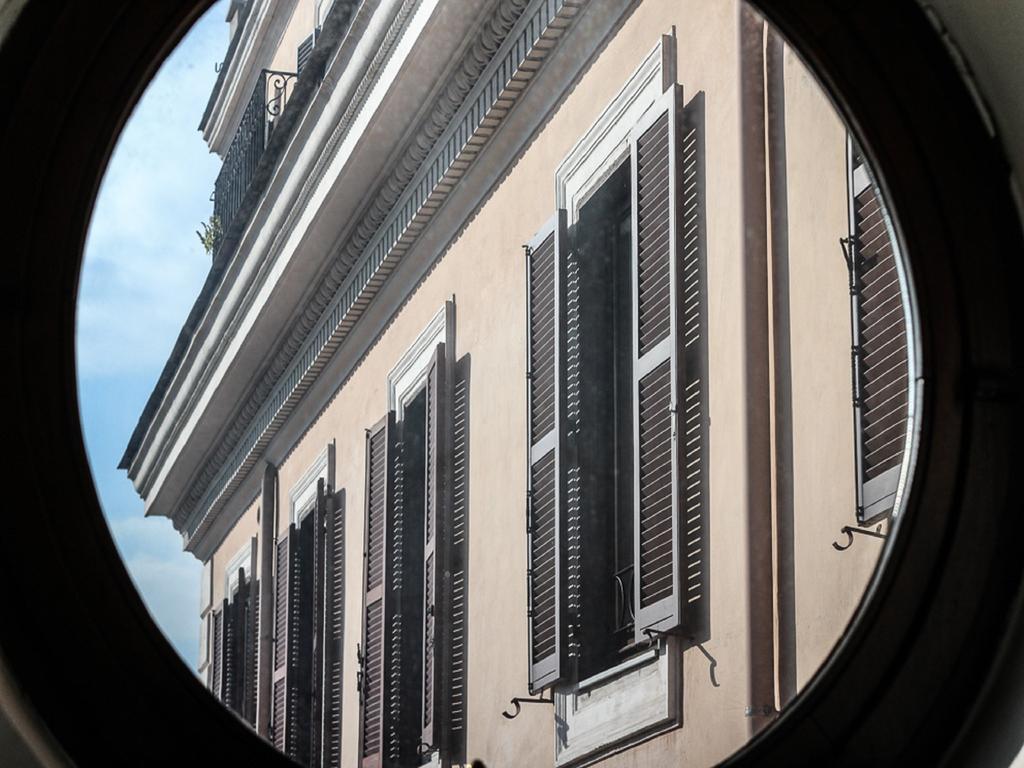 Casa Di Santa Francesca Romana A Ponte Rotto Zewnętrze zdjęcie