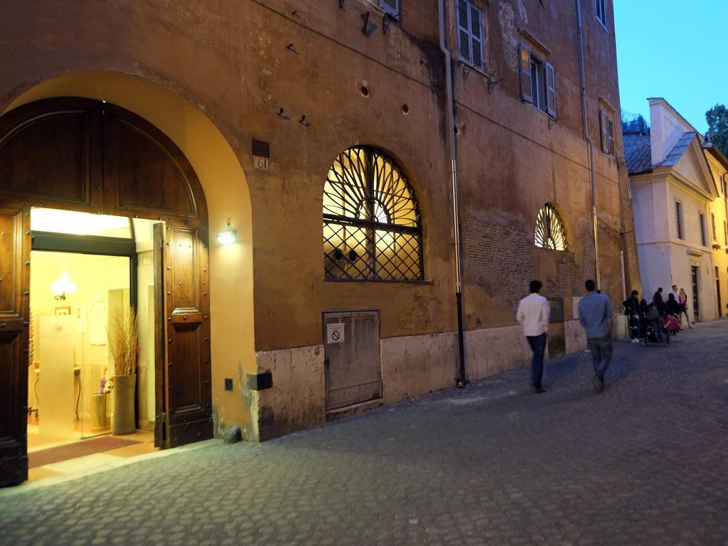 Casa Di Santa Francesca Romana A Ponte Rotto Zewnętrze zdjęcie